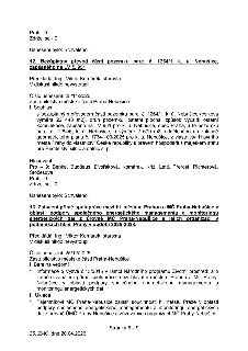 Zápis z jednání Zastupitelstva městské části Praha-Nebušice ze dne 20.04.2026 (stránka 8 z 9). Obsahuje dvě usnesení: 1) Usnesení č. 25/11/2026: Bezúplatný pře…