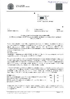 Oznámení o možnosti vyzvednout odstraněné vozidlo ze dne 10. 09. 2026, č. j. SSHMP 25887/2026, ID 23977. Adresát: Miloslav Široký, nar. 1968, Na Rokytce 1329/2…