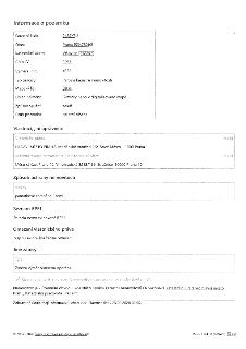 Informace o pozemku: Parcelní číslo: 2487/7, Obec: Praha [554782], Katastrální území: Vršovice [732257], Číslo LV: 1035, Výměra [m²]: 4356, Typ parcely: Parcel…
