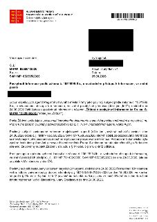 Úřední dokument Magistrátu hlavního města Prahy, odboru majetkových agend, ze dne 25.08.2026 (č. j. MHMP 836501/2026, sp. zn. S-MHMP 652395/2026). Dokument se…
