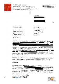 Hlavní město Praha, Magistrát hlavního města Prahy, Odbor živnostenský a občanskoprávní, Oddělení matrik, státního občanství, voleb a územní orientace. Rozhodn…