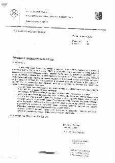 Stanovisko Policie České republiky, Krajské ředitelství policie hlavního města Prahy, Odbor služby dopravní policie, č. j. KRPA-193-4/ČJ-2012-0000DŽ ze dne 9.…