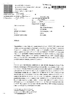 Dokument 'Příkaz' vydaný Magistrátem hlavního města Prahy, odborem památkové péče (MHMP OPP). Číslo jednací: MHMP 669174/2023, spisová značka: S-MHMP 433076/20…