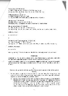 Smlouva o financování regionální železniční osobní dopravy. Smluvní strany: Ústecký kraj (Oldřich Bubeníček), Kraj Vysočina (MUDr. Jiří Běhounek), Zlínský kraj…
