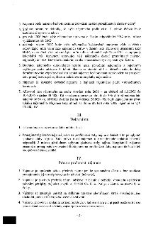 Text nájemní smlouvy, strana 2:

3. Nájemné bude hrazeno bezhotovostním převodem na účet pronajímatele shora uvedený.
4. Smluvní strany se dohodly, že výše náj…