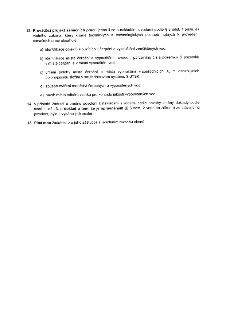 13. Prováděcí projekt sanačních prací, jedná-li se o nakládání s vodami podle § 8 odst. 1 písm. e) vodního zákona, který kromě technických a technologických po…