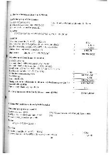 Výňatek z odhadu nemovitosti (ocenění venkovních úprav):

4. Plochy z betonu asfaltového tl. 50 mm
Zatřídění: Venkovní úprava § 18, kód CZ-CC 211.
Výměra: 5,8*…