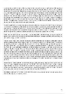 Text dokumentu (strana 3/4) týkající se odůvodnění správního trestu za přestupek. Obsahuje: posouzení materiální stránky přestupku, zavinění (nevědomá nedbalos…