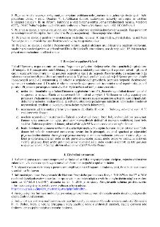Textová část smlouvy o poskytnutí dotace. Obsahuje body 8-11 (povinnosti příjemce), sekci 'I. Porušení rozpočtové kázně' (definice sankcí za nedodržení podmíne…