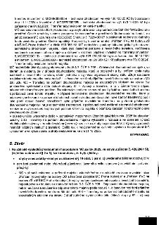 Výňatek z úředního dokumentu týkající se hospodaření MČ Praha-Koloděje v roce 2025. Text popisuje pochybení v účtování investičních transferů (fotovoltaické el…