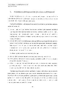 Dokument 'V. Prohlášení o přístupnosti dle § 8 zákona o přístupnosti' vydaný Digitální a informační agenturou. Dokument specifikuje povinnosti subjektů ohledně…