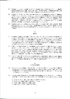 Strana 4 smlouvy obsahující články IV (pokračování), V (Sankce) a VI (Garant projektu). Článek IV: 4.2 povinnost umožnit účast zástupců MČ Praha 1 na akcích, 4…