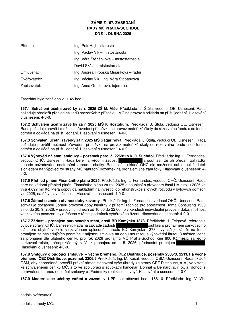 Zápis ze 167. zasedání Rady MČ Praha-Suchdol ze dne 1. dubna 2026. Přítomni: Ing. Petr Hejl, Ing. Václav Vik, Ing. Věra Štěpánková, David Skála. Omluvena: Ing.…