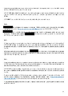 Úřední sdělení UZR MHMP týkající se registrace do rozpravy na jednání VÚRM. Obsah: 1) Potvrzení, že jsou poskytována pouze jména osob přihlášených do rozpravy.…