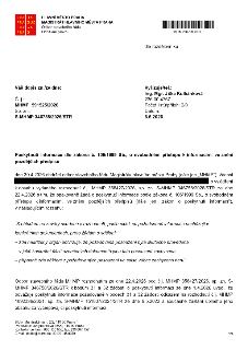 Úřední dokument Magistrátu hlavního města Prahy, odboru stavebního řádu, ze dne 6.6.2026 (č.j. MHMP 591525/2026, sp. zn. S-MHMP 346758/2026/STR). Dokument se t…