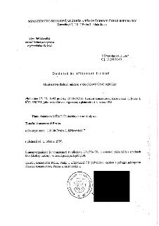MINISTERSTVO ŠKOLSTVÍ, MLÁDEŽE A TĚLOVÝCHOVY ČESKÉ REPUBLIKY, Karmelitská 7, 118 12 Praha 2 - Malá Strana. Mgr. Jiří Matušek, vrchní ředitel pro správu regioná…