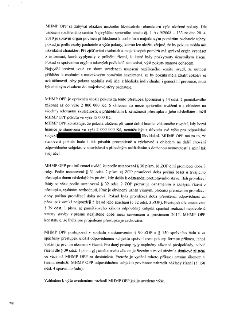 Text dokumentu (strana 7/8) obsahující odůvodnění výše pokuty a právní posouzení promlčecí lhůty. Klíčové body: MHMP OPP posuzoval likvidační charakter pokuty…