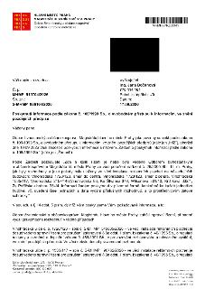 HLAVNÍ MĚSTO PRAHA, MAGISTRÁT HLAVNÍHO MĚSTA PRAHY, Odbor živnostenský a občanskosprávní, Oddělení kontrolně metodické. Váš dopis zn./ze dne: -, Vyřizuje/tel.:…