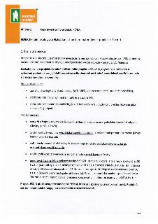 Příloha 1: Popis investičního projektu FÉNIX. FÉNIX (Finální Ekologické Nakládání s Inertním materiálem – popílek a škvára). 1. Účel a cíl projektu: Projekt FÉ…