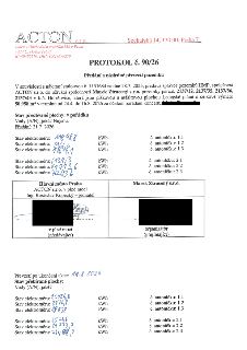 PROTOKOL č. 90/26, Předání a následné převzetí pozemku. V souvislosti s nájemní smlouvou č. 1131684 ze dne 28.7. 2025, předává správce pozemků HMP, společnost…