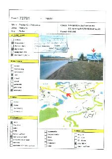 Formulář pro schválení reklamního panelu č. 72781 v Praze 15 - Petrovicích, umístěného na ulici Novopetrovická/Newtonova (u OC, vpravo, před Shell, Baumax, D1)…