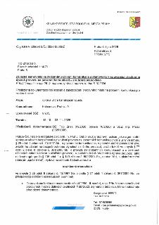PCR00ETRSO85924281, KRAJSKÉ ŘEDITELSTVÍ POLICIE HL. MĚSTA PRAHY, Odbor služby dopravní policie, Oddělení dopravního inženýrství, Pomáhat a chránit. Č. j. KRPA-…