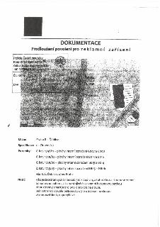 Dokumentace: Prodloužení povolení pro reklamní zařízení. Vystaveno: Policie České republiky, Krajské ředitelství policie hl. m. Prahy, Odbor služby dopravní po…
