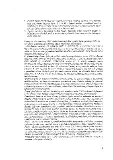 Textová část rozhodnutí orgánu památkové péče (NPÚ) týkající se rekonstrukce objektu:

5. Povrch uliční fasády bude po vyspravení omítek opatřen nátěrem na min…