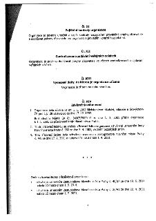 ČI. XI Zajištění kontroly organizace
Organizace je povinna umožnit a strpět kontroly hospodaření prováděné orgány zřizovatele a dodržovat pokyny zřizovatele pr…