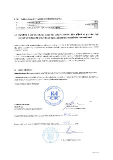 Část auditu hospodaření Městské části Praha 22. Obsahuje tabulku 3.4.3 'Podíl zastaveného majetku na celkovém majetku' (Zastavený majetek: 0 Kč, Stálá aktiva b…