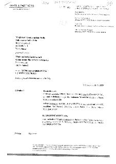 Blanketní odvolání podané společností Transakta, a.s. (zastoupenou HAVEL & PARTNERS s.r.o.) proti rozhodnutí Úřadu městské části Praha 8, odbor územního rozvoj…
