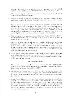 Strana 3 smlouvy o poskytnutí dotace. Obsahuje body 5-10 týkající se povinností příjemce dotace (kontroly, dokládání využití prostředků, sankce, zápis do rejst…