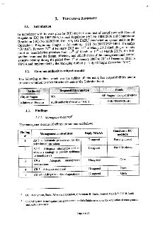 1. EXECUTIVE SUMMARY
1.1. Introduction
In accordance with its work plan for 2013 and in the context of compliance with Council Regulation (EC) No 1083/2006, Co…