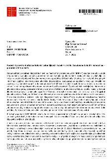 Úřední dopis Magistrátu hlavního města Prahy, Odbor ochrany prostředí, ze dne 27. 7. 2026. Předmět: Podnět k prověření situace kolonie volně žijících koček v a…