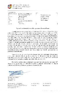 Úřední výzva k odstranění vozidla z pozemní komunikace vydaná Městskou částí Praha 15 dne 17.08.2026. Adresát: Karpat invest s.r.o., Jaurisova 515/4, 140 00 Pr…