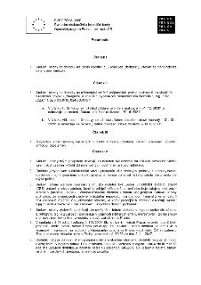 Dodatek č. 3 ke smlouvě o realizaci projektu 'Navigační a znalostní systém pro Nemocnici Na Františku', reg. č. CZ.07.1.02/0.0/0.0/15_024/0000457. Předmětem do…