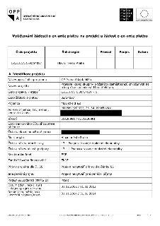 Dokument: Vyúčtování žádosti o ex-ante platbu na projekt a žádost o ex-ante platbu. Číslo projektu: CZ.2.17/1.1.00/34087. Řídící orgán: Hlavní město Praha. A.…
