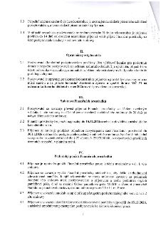 Strana 2 smlouvy o poskytnutí dotace na ochranu kulturního památky. Obsahuje body: 1.3 (změna rozsahu rekonstrukce), 1.4 (vrácení prostředků při nesouhlasu), I…