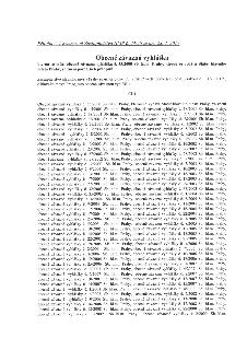 Příloha č. 1 k usnesení Zastupitelstva HMP č. 24/26 ze dne 23. 2. 2017. Obecně závazná vyhláška, kterou se mění obecně závazná vyhláška č. 55/2000 Sb. hl.m. Pr…
