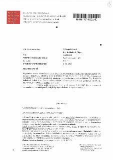 HLAVNÍ MĚSTO PRAHA, MAGISTRÁT HLAVNÍHO MĚSTA PRAHY, Odbor pozemních komunikací a drah, Oddělení silničního správního úřadu. Č. j.: MHMP-176036/2021/O4/KI, Spis…