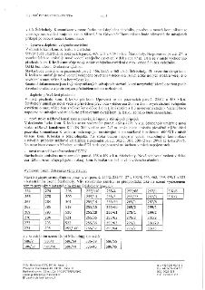 Dokument Úřadu městské části Praha 15 (strana 3) obsahující rozhodnutí o stavebním záměru v k.ú. Štěrboholy. Obsah zahrnuje technický popis prací: úpravu komun…