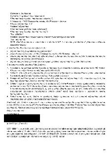 Úřední dokument obsahující dotazy žadatele a následnou odpověď úřadu (UZR MHMP). Žadatel se dotazuje na interpretaci připomínky č. 6 podané MČ Praha-Křeslice k…