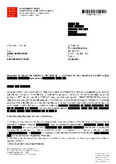 Odpověď na žádost dle zákona č. 106/1999 Sb. o svobodném přístupu k informacím, vydaná Magistrátem hlavního města Prahy, odborem sociálních věcí a zdravotnictv…