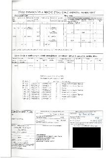 Geometrický plán pro rozdělení pozemku, číslo plánu 21.5-114/2025. Obsahuje výkaz dosavadního a nového stavu údajů katastru nemovitostí (parcely 5/1, 68/3, 68/…