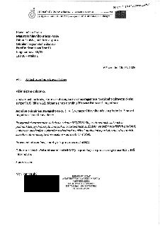 Žádost o změnu zřizovací listiny organizace Jedličkův ústav a školy, adresovaná Magistrátu hlavního města Prahy, odboru školství, mládeže a sportu. Datum: 16.…
