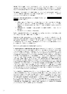 Úřední dokument (strana 7/9) obsahující právní odůvodnění přestupku poskytovatele zdravotních služeb. Klíčové body: 1. Poskytovatel nebyl oprávněn k výkonu pla…
