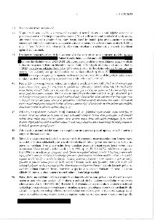 Právní dokument (strana 9, spisová značka 9 A 129/2023) pojednávající o rozhodnutí soudu ve věci přijetí žáka k základnímu vzdělávání. Obsahuje odůvodnění soud…