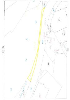 Katastrální mapa části území Michle v měřítku 1:500. V mapě jsou vyznačena čísla parcel (např. 1456/4, 1449, 1468, 1471/1, 1471/6, 1471/7, 1471/5, 3375/11, 337…