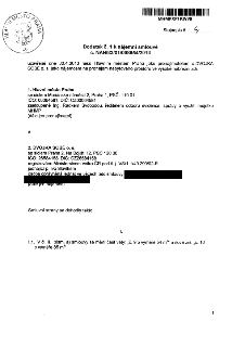 Dodatek č. 1 k nájemní smlouvě č. NAN/83/01/008954/2013, uzavřený dne 30. 4. 2013 mezi Hlavním městem Praha (pronajímatel) a DVOJKA SOBĚ o. s. (nájemce). Předm…