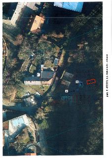 Situační nákres (ortofotomapa s katastrálními hranicemi) parcely č. 473/330 v k.ú. Veleslavín. V mapě jsou vyznačeny okolní parcely (např. 473/333, 473/332, 47…